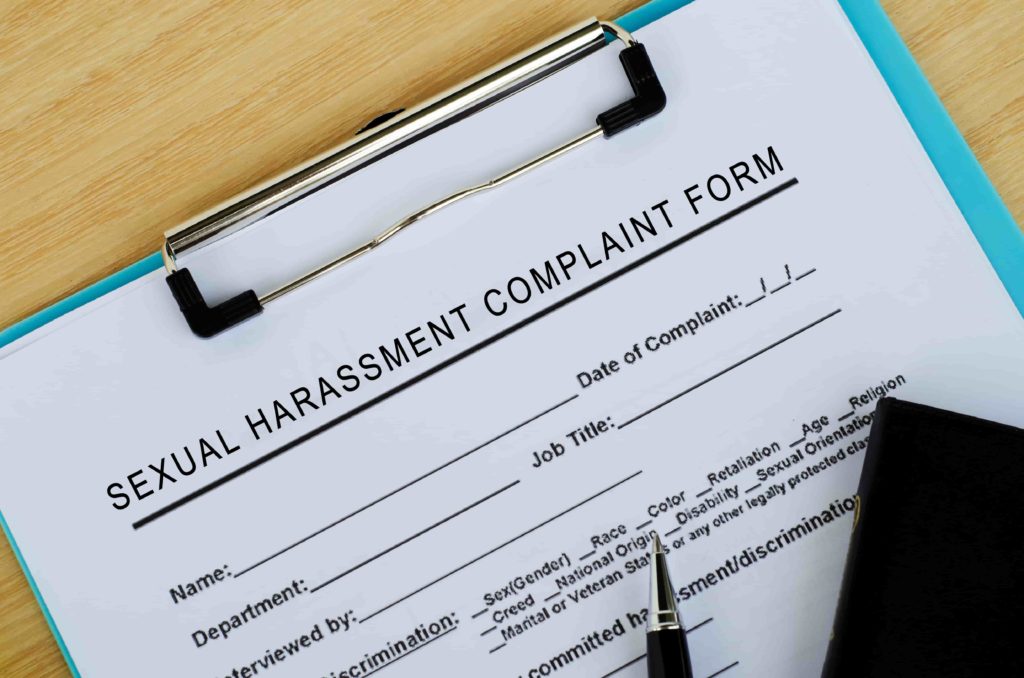 What To Do If You Are Being Sexually Harassed At Work Stangerlaw Llc 