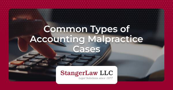 common types of accounting malpractice claims