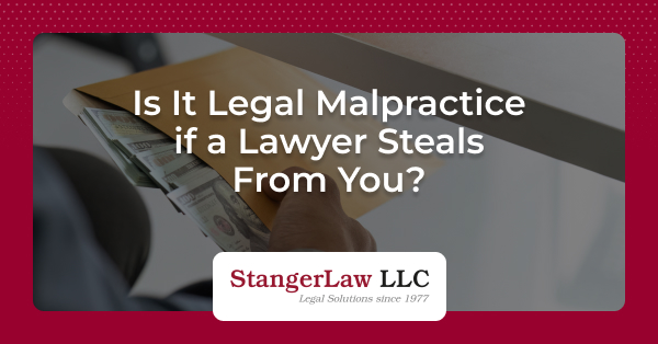 what to do if lawyer steals your settlement money